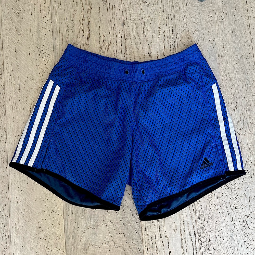 Womens XS blue Adidas Shorts